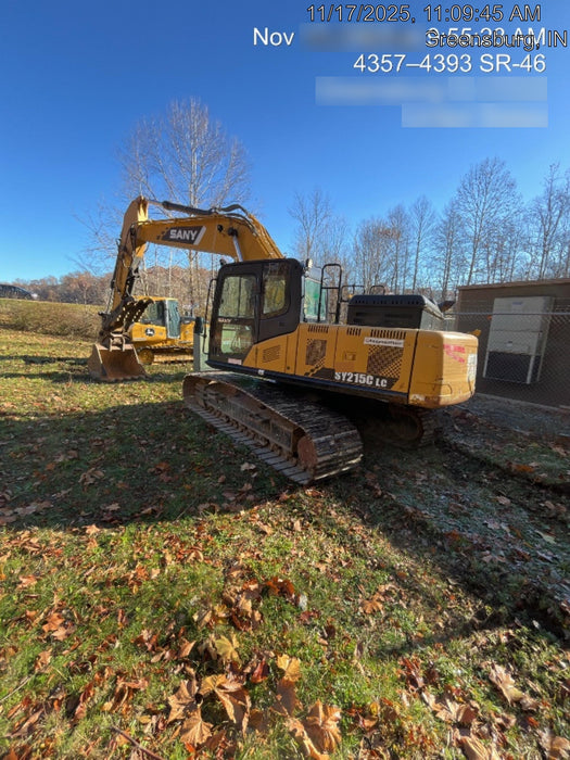 2020 SANY SY215