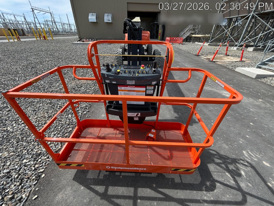 2026 JLG H600SJ