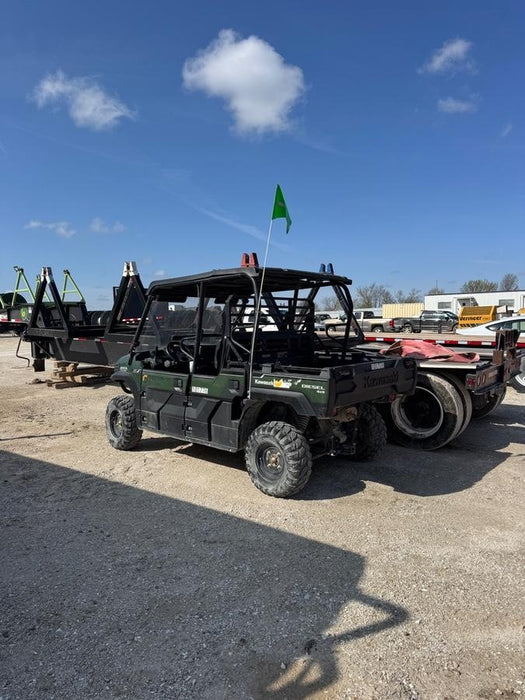 Kawasaki MULE PRO-DX Diesel, 6-Seater, Canopy