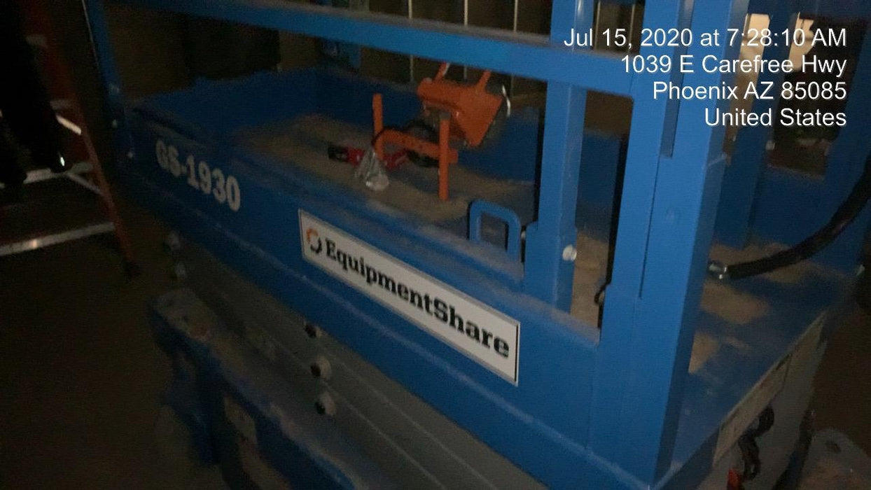 2020 Genie GS-1930 Standard Machine