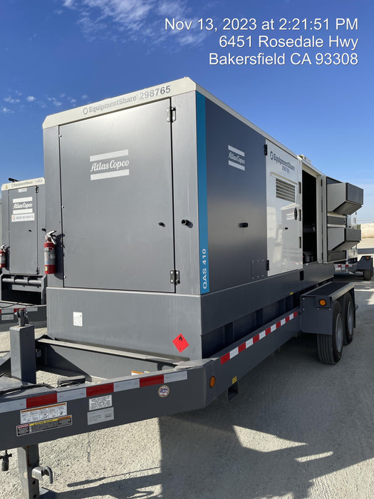 2023 ATLAS COPCO QAS 410