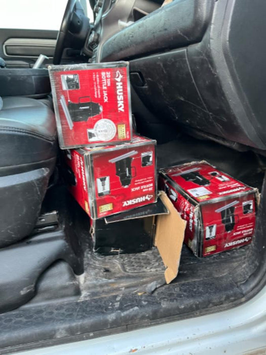 2024 HUSKY 30 Ton Bottle Jack