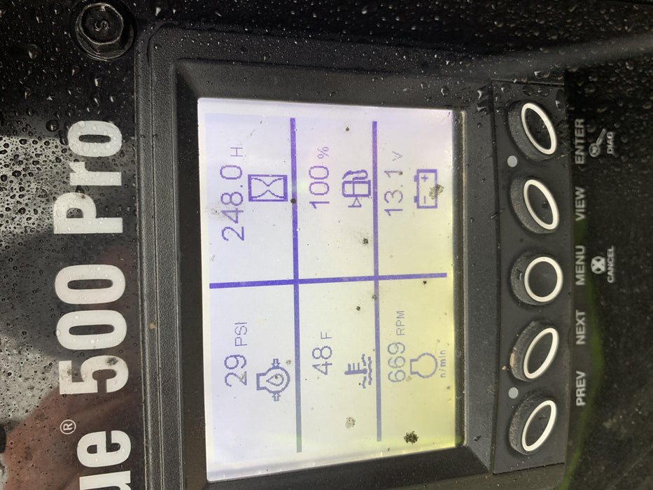 2020 Miller Electric BB500 BIG BLUE 500 PRO (KUBOTA) DELUXE W/ ARCREACH