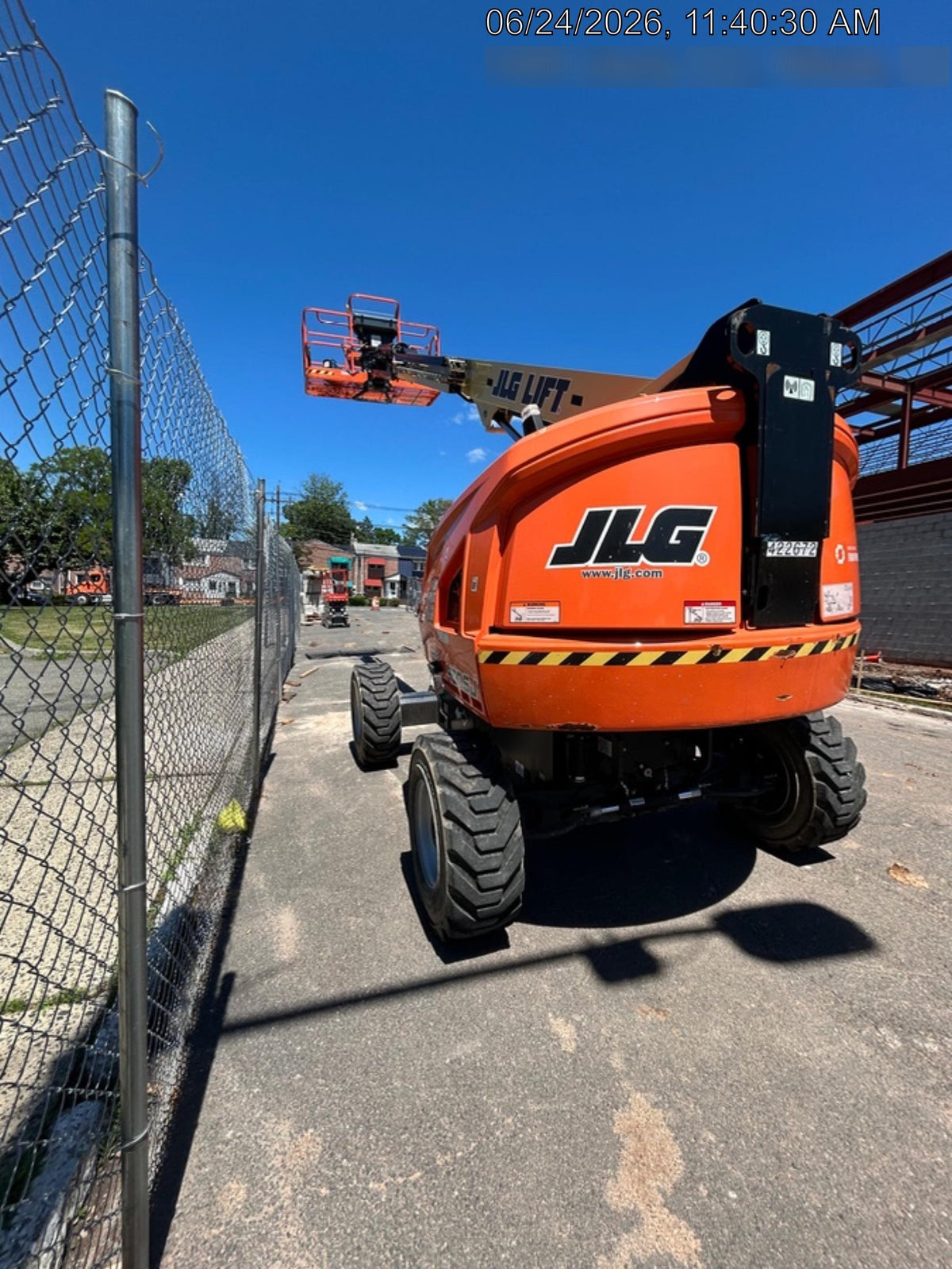 2024 JLG 460SJ