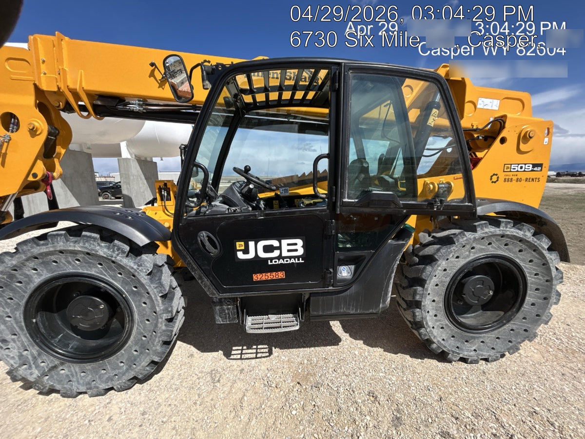 2023 JCB 509-42