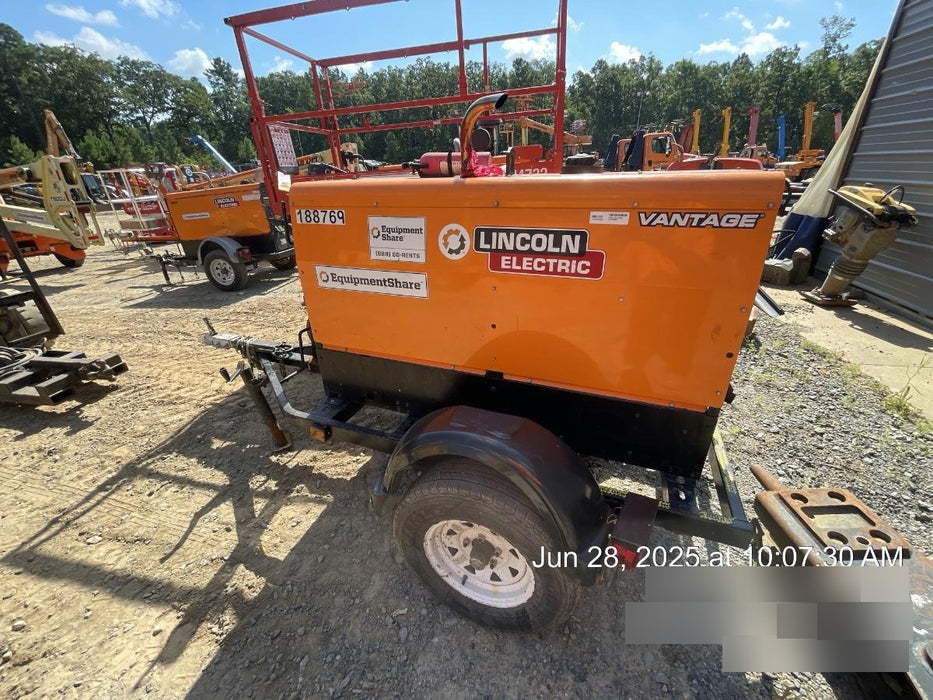 2021 Lincoln Electric Vantage 322 VANTAGE 322 READY-PAK 3