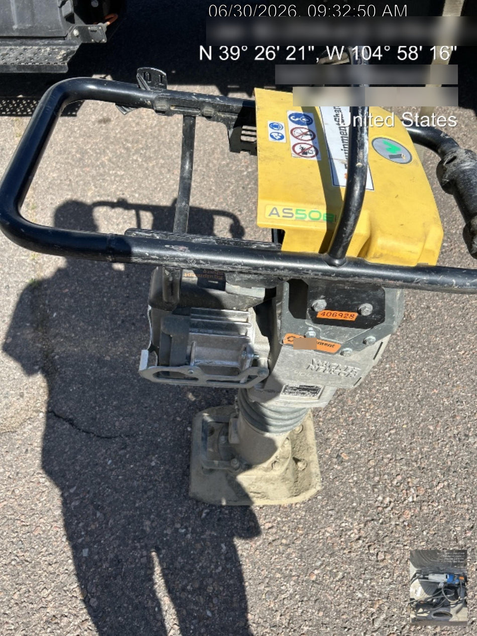 2024 WACKER NEUSON AS50E