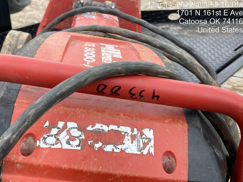 2019 HILTI TE 3000-AVR