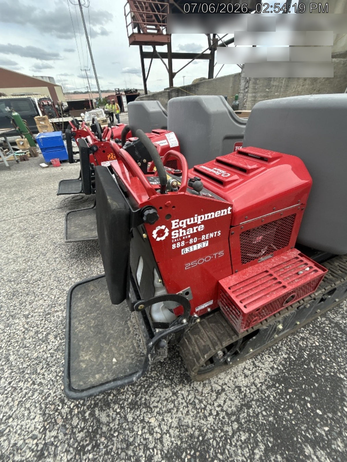 2026 TORO MBTX 2500-TS