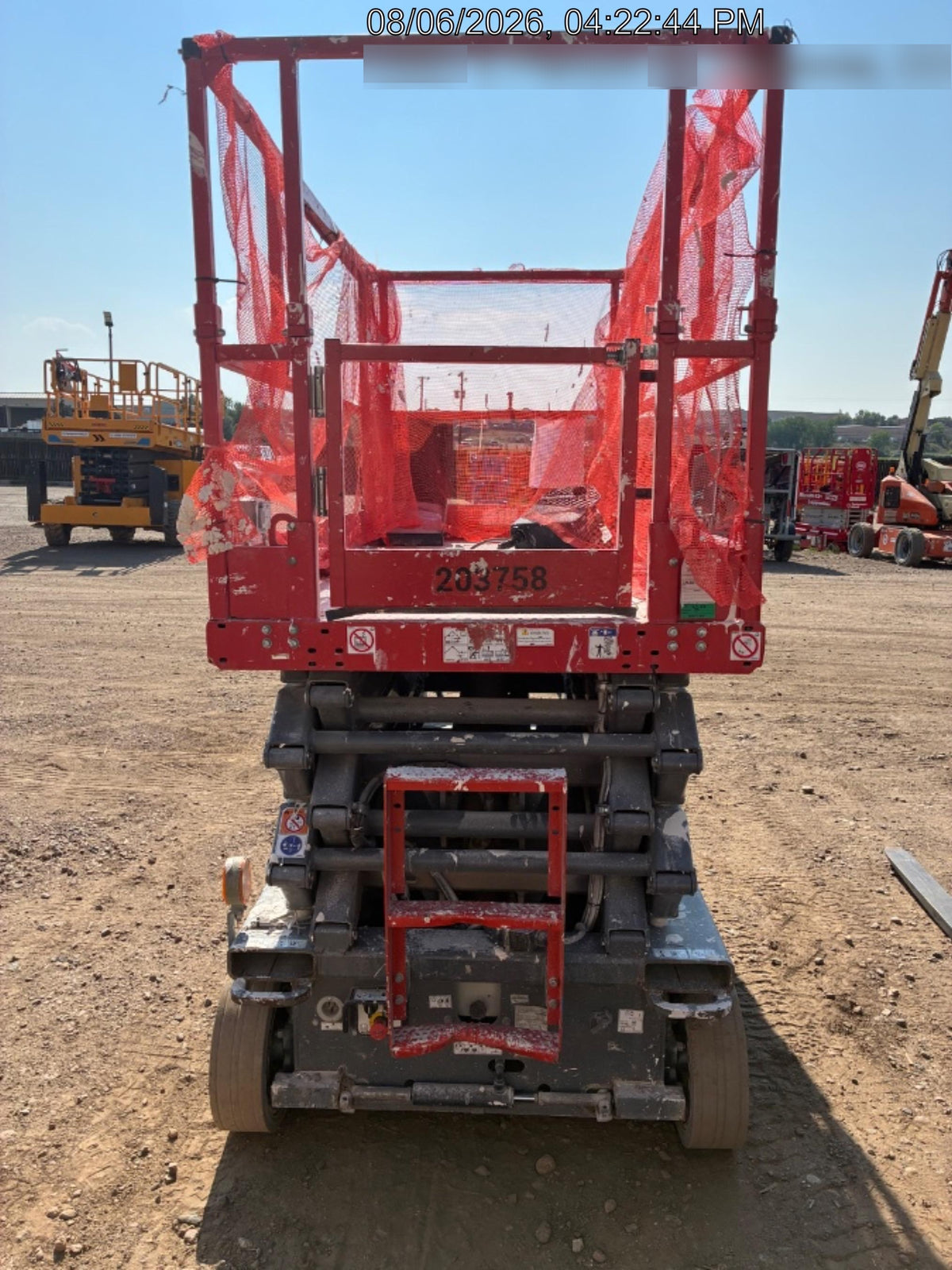 2022 SKYJACK SJ4732