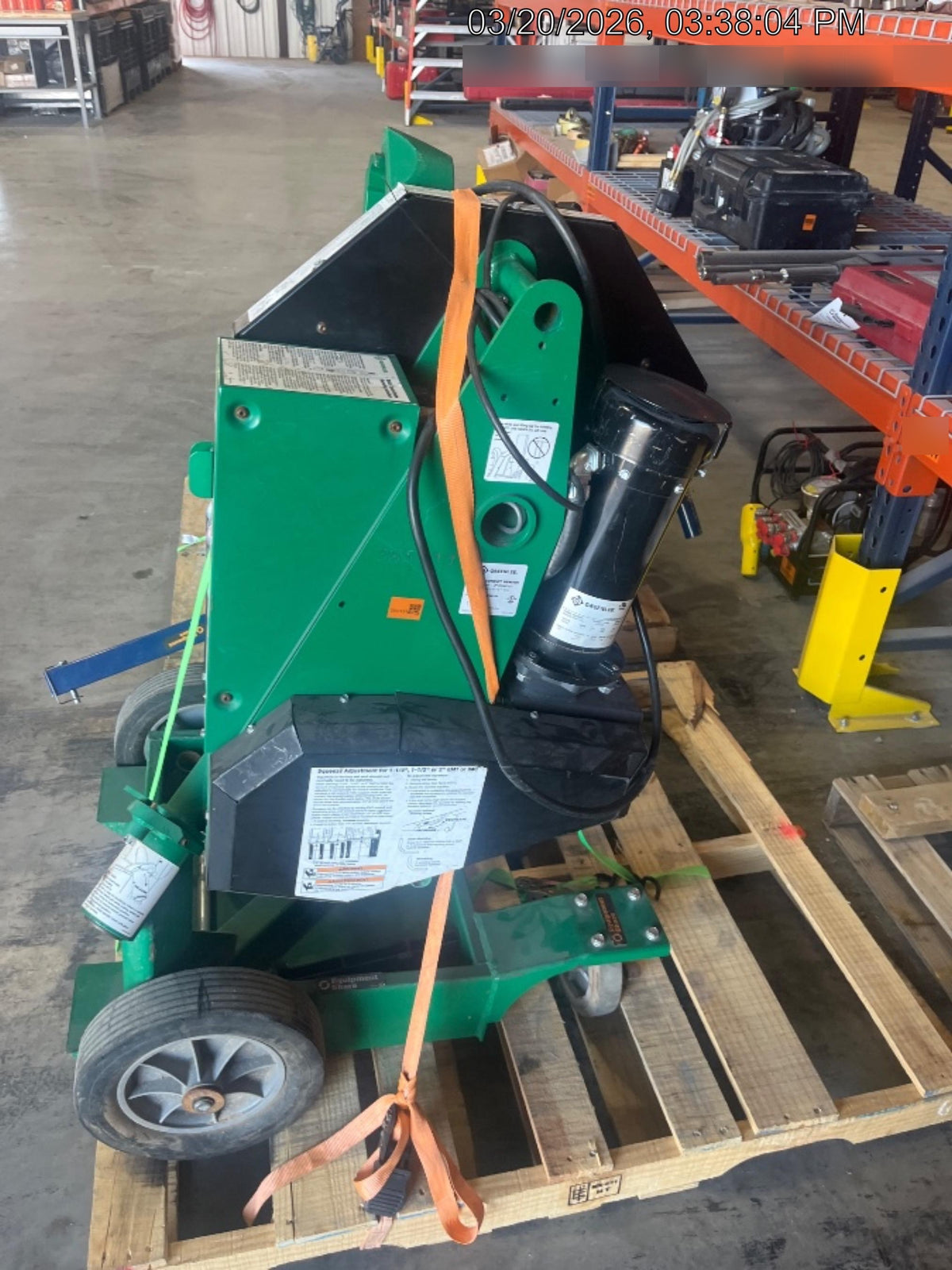 2024 GREENLEE 854DX