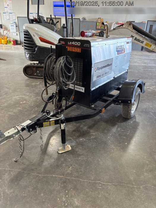 2024 Lincoln Electric LE400 Kubota V1505, Trlr, Cable Rack, Light Kit, ES Decals, T3