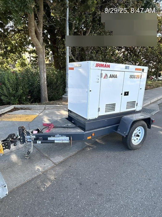 2022 AIRMAN SDG25S-8E1