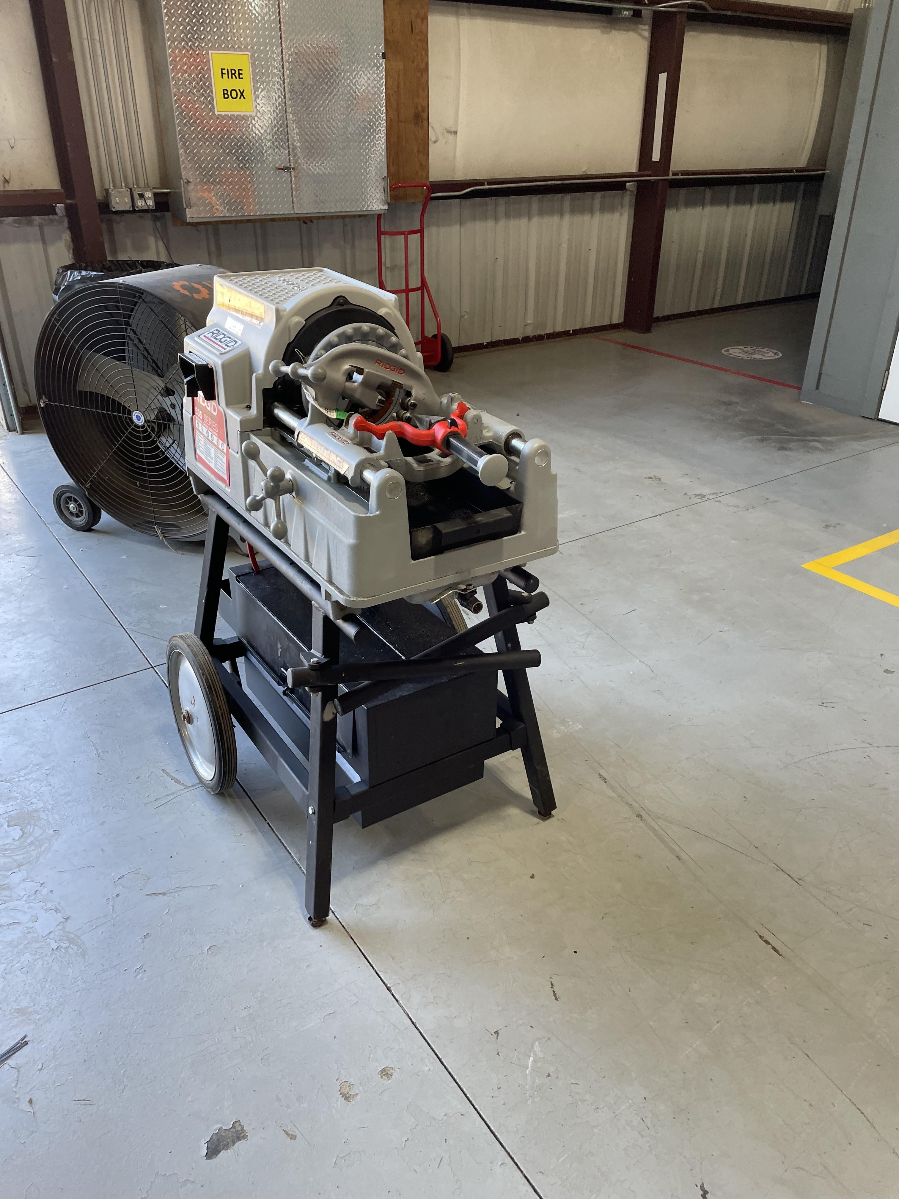 2021 RIDGID 535