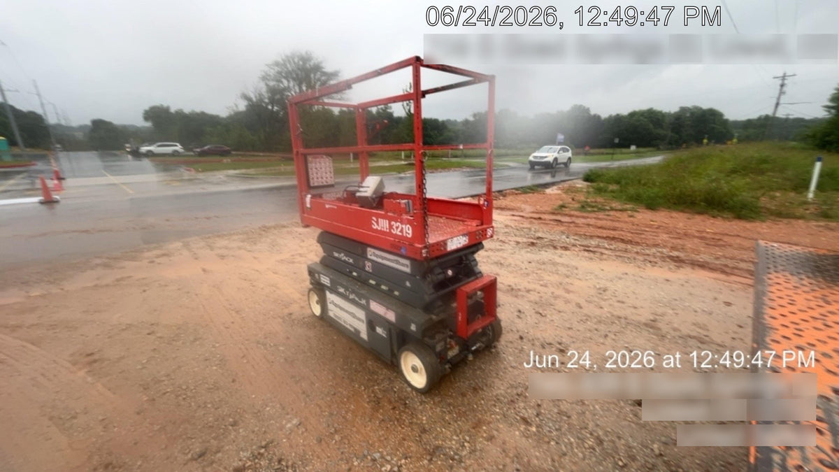 2019 Skyjack SJIII-3219 Standard Options, Trojan Batteries