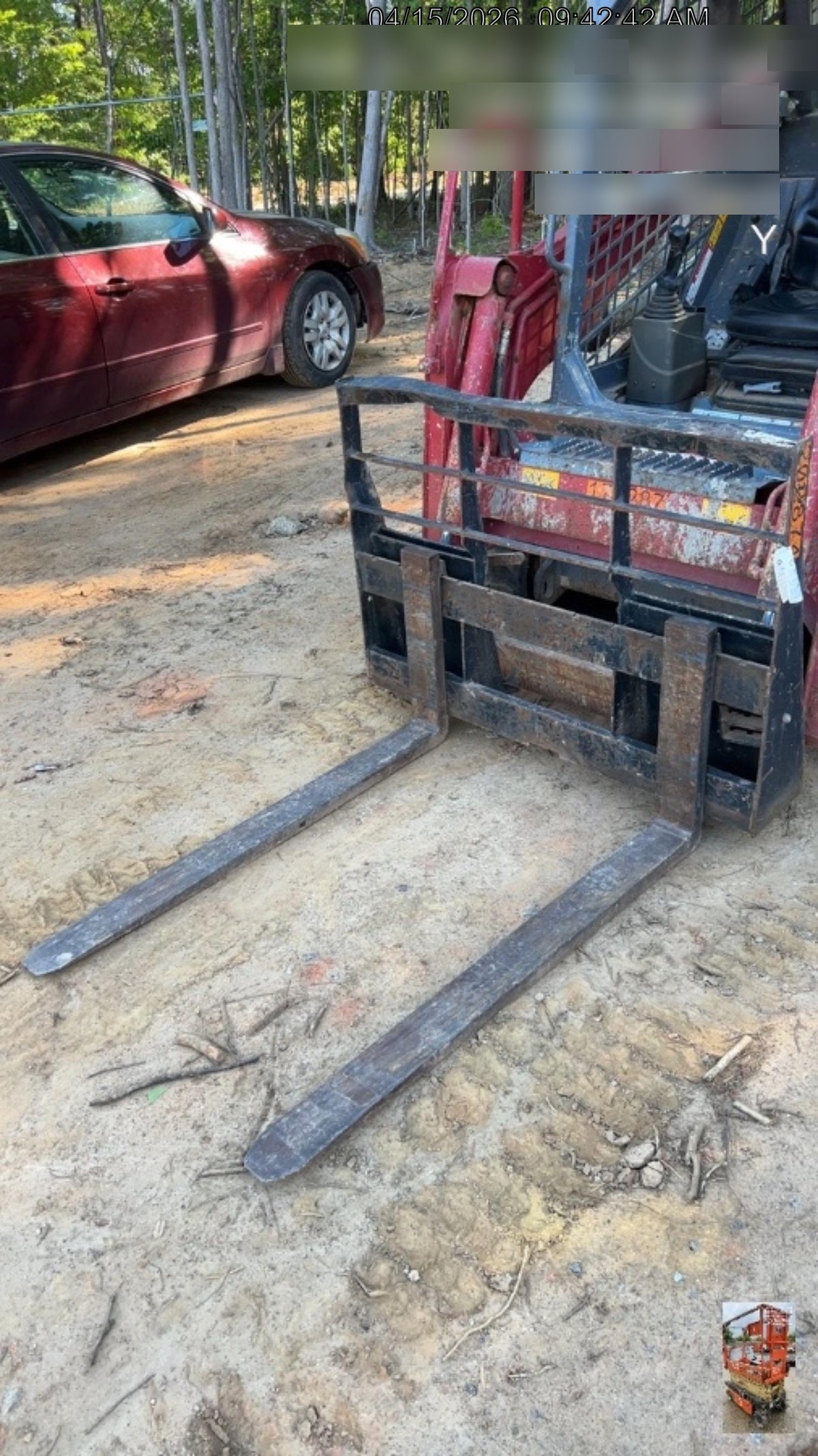2022 ARROW MATERIAL HANDLING 60" Pallet Forks - Arrow