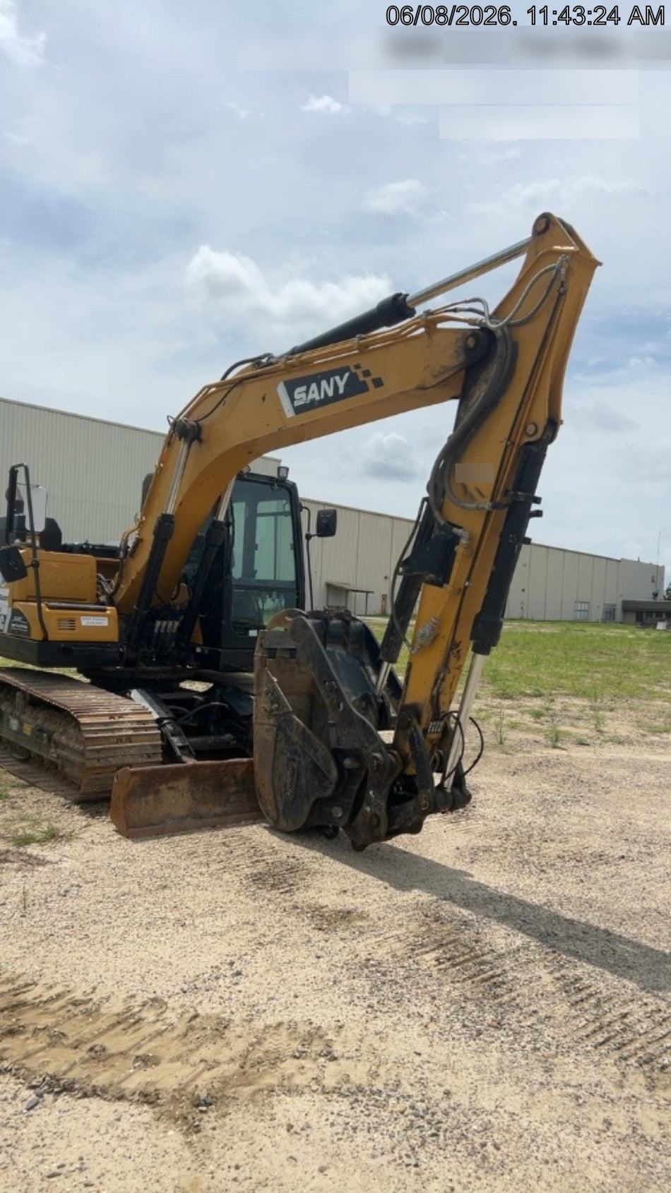 2020 SANY SY135C