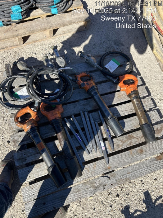 2021 MICHIGAN PNEUMATIC MP-133-ORANGE-NEP