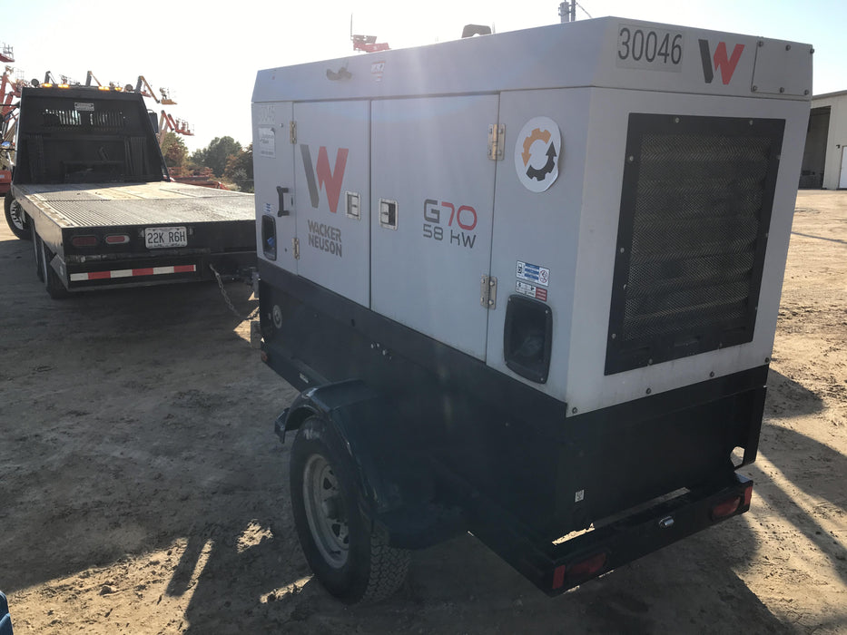 2019 WACKER NEUSON G70