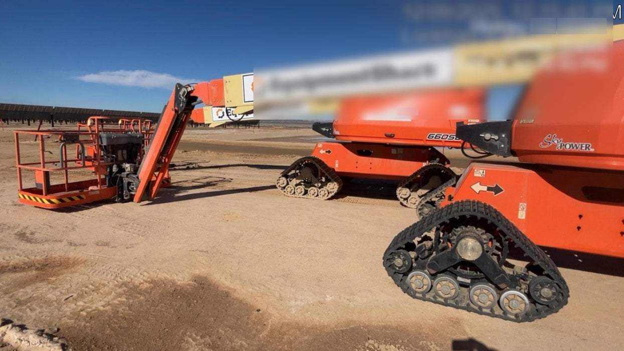 2021 JLG 660SJ Quad Track