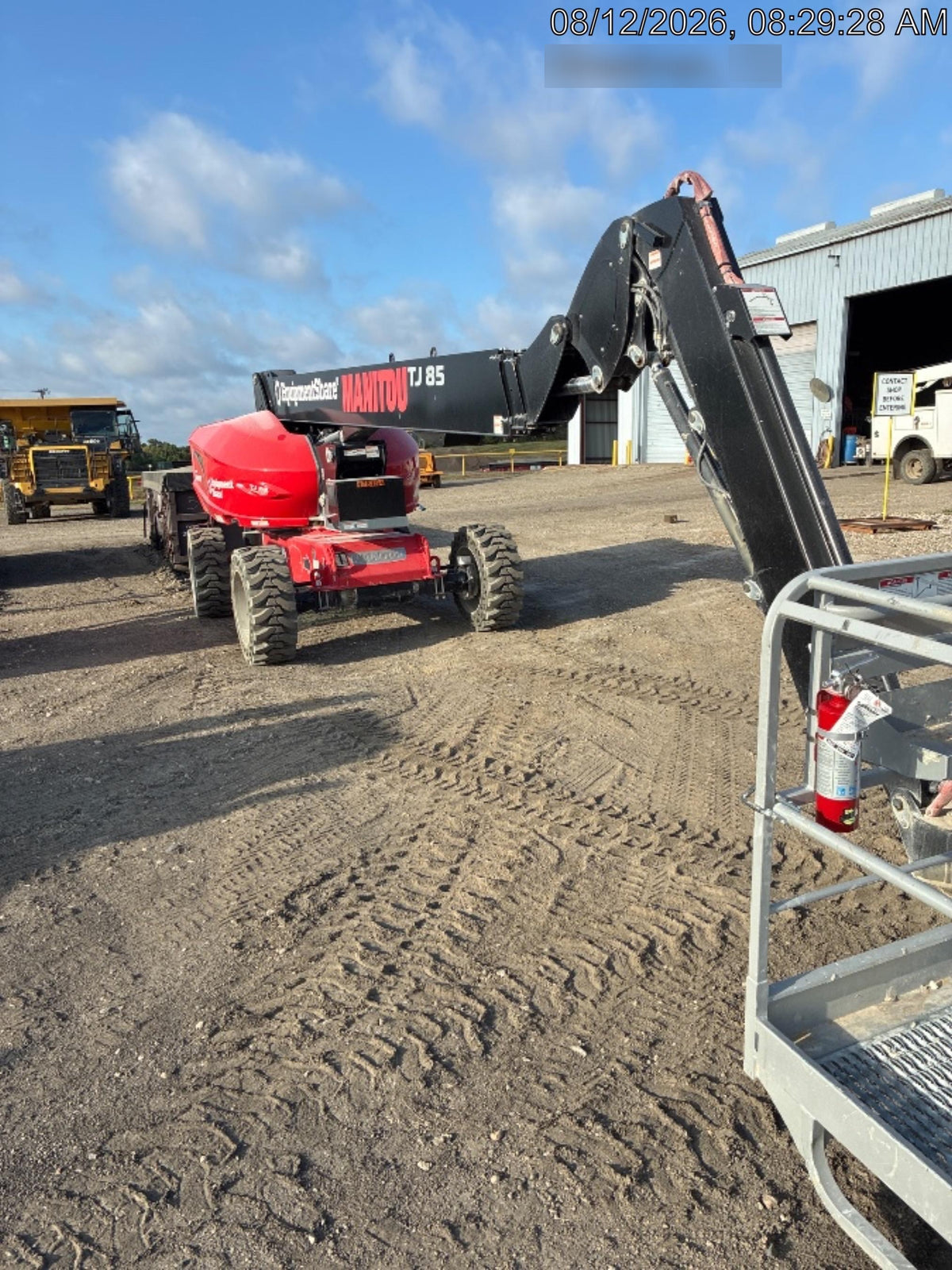 2025 MANITOU TJ85