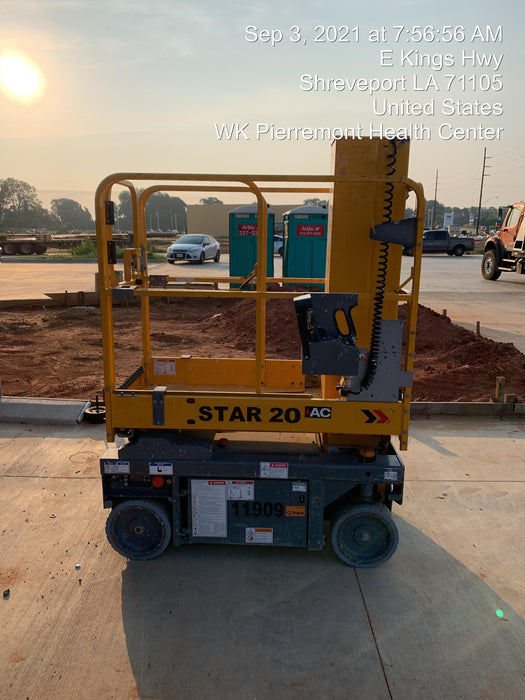 2018 HAULOTTE Star 20