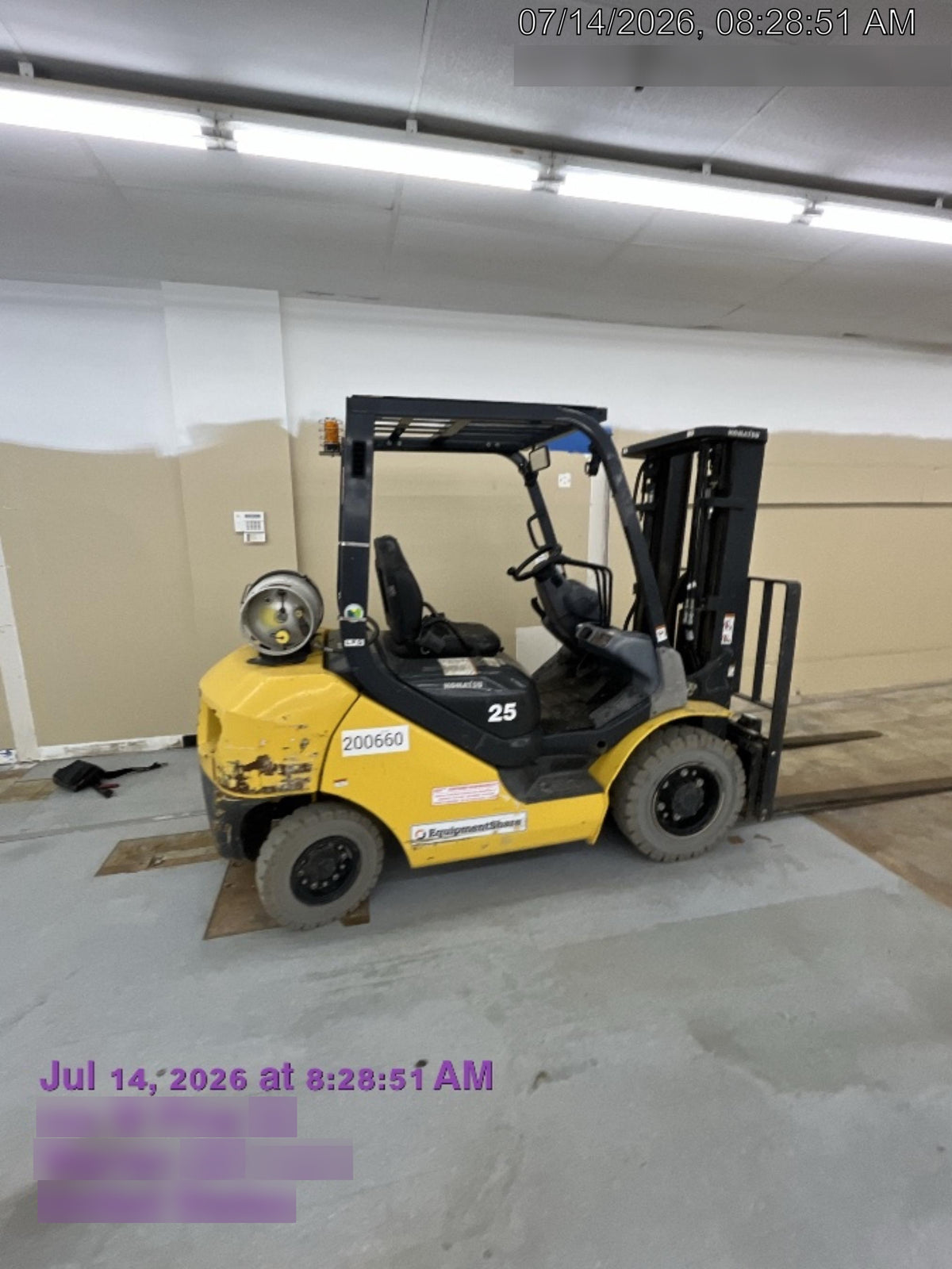 2022 KOMATSU FG25T-16