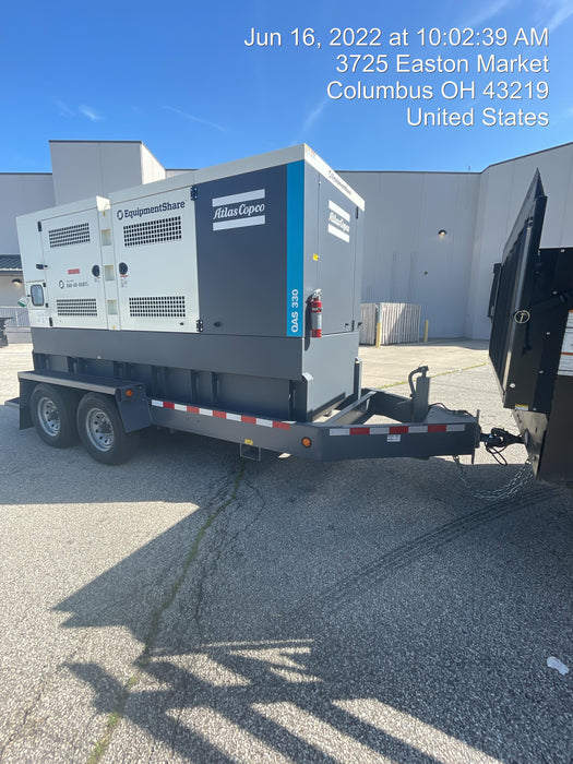 2022 ATLAS COPCO QAS 330