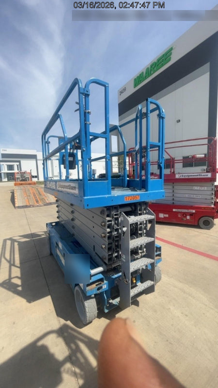 2021 GENIE GS-4046 E Drive
