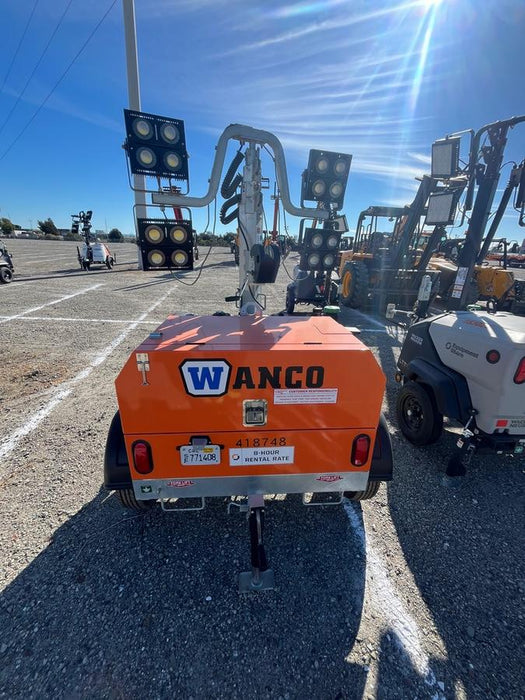 2024 Wanco WLTT-4MM4K Diesel, Deep Sea Controller, Shore Power Plug, Auto Start, (4) 350W LED Floodlights, 4kW Generator, 60 Gal Fuel Tank, 2" Ball, T3
