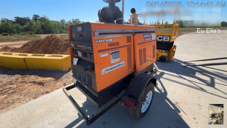 2021 Lincoln Electric Vantage 549X Ready Pak 3, ORANGE (includes trailer, cable rack, fender light kit)