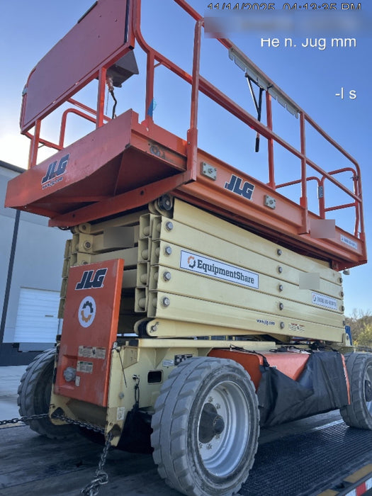 2019 JLG 4069LE