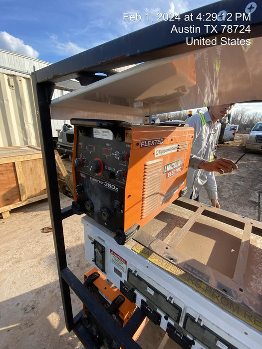 2021 LINCOLN ELECTRIC FLEXTEC 350X