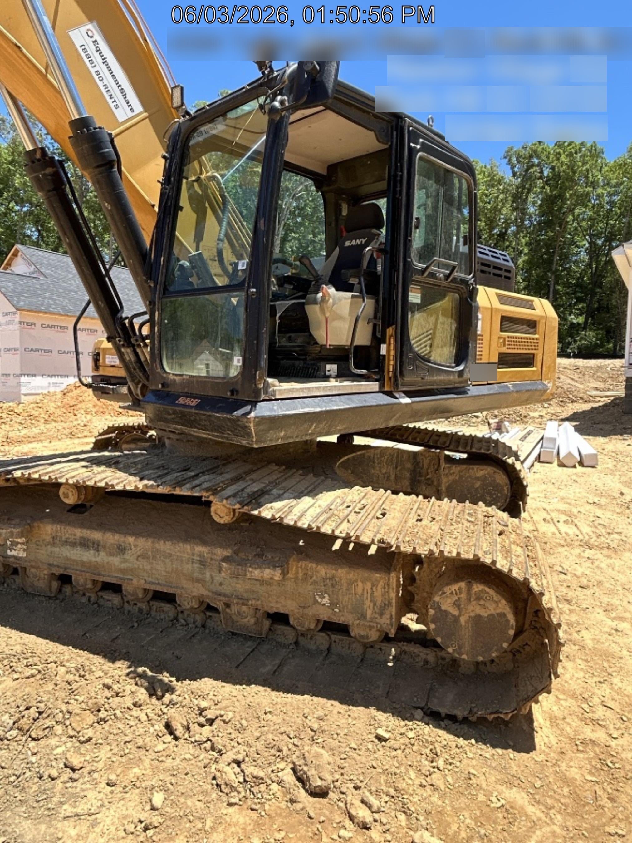 2019 SANY SY265C LC