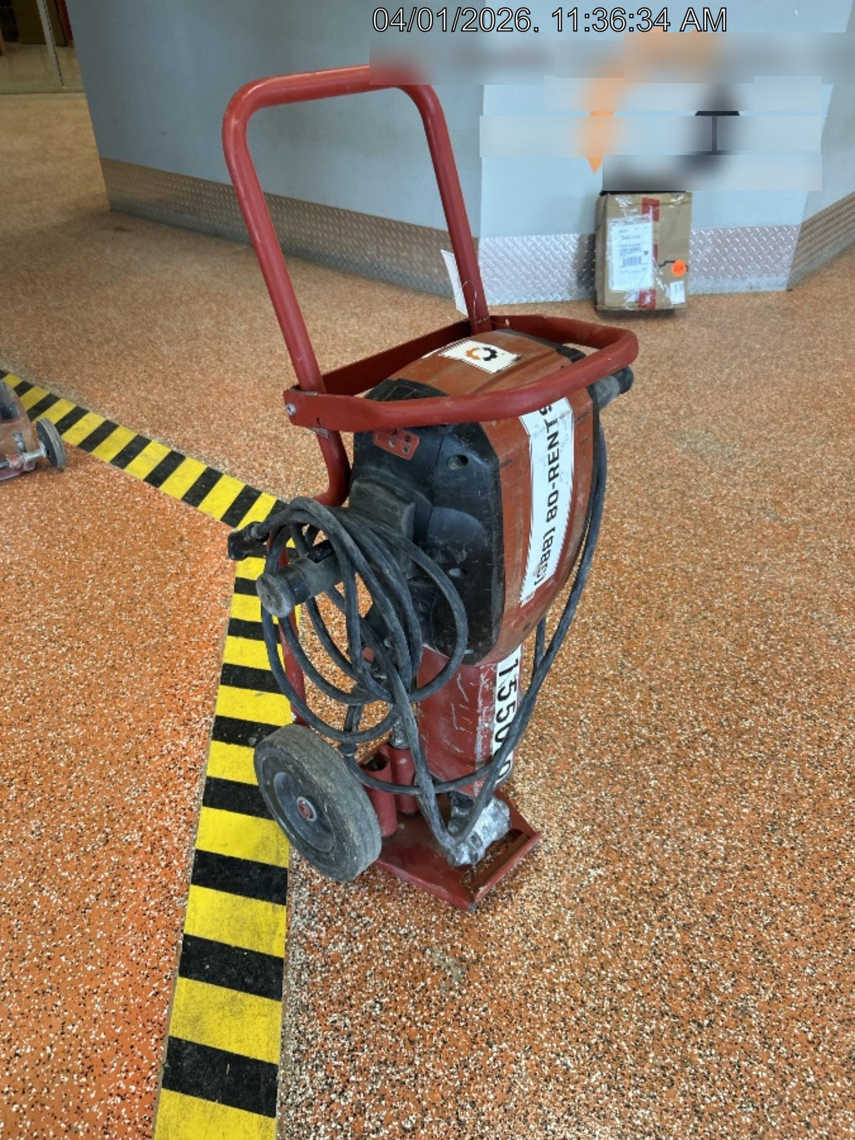 2021 HILTI TE 3000-AVR
