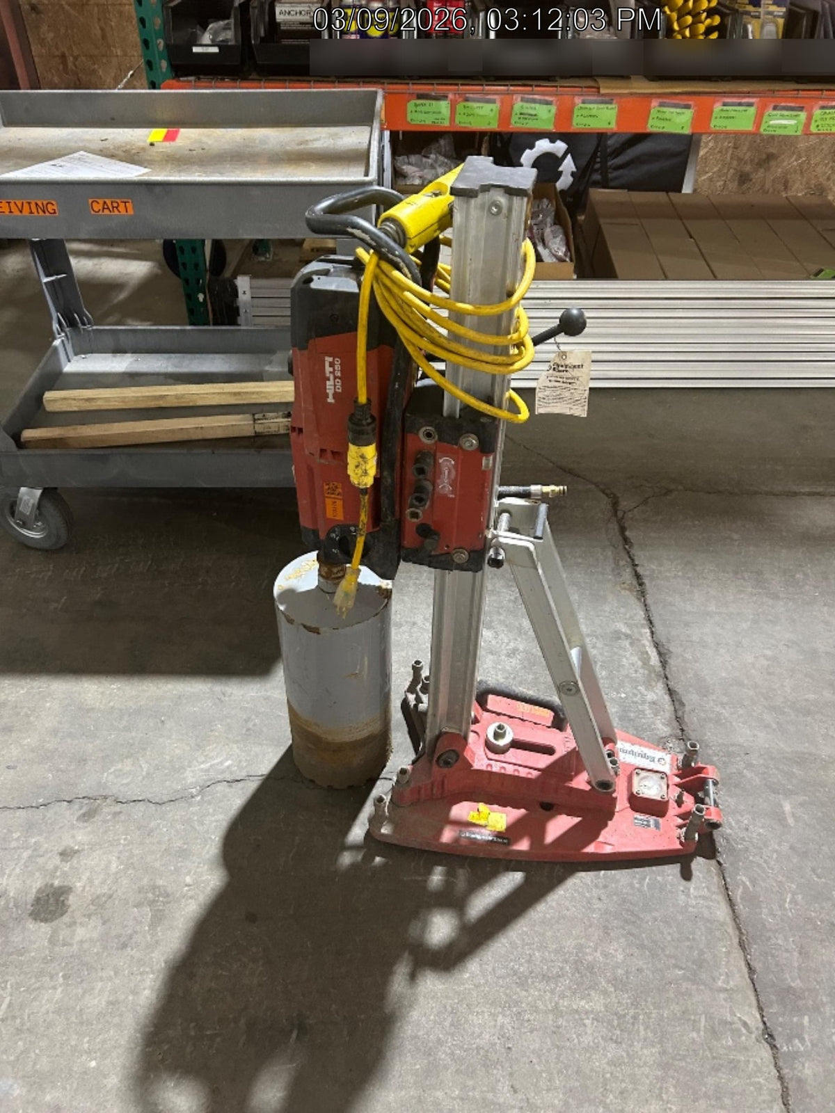 2020 HILTI DD250E