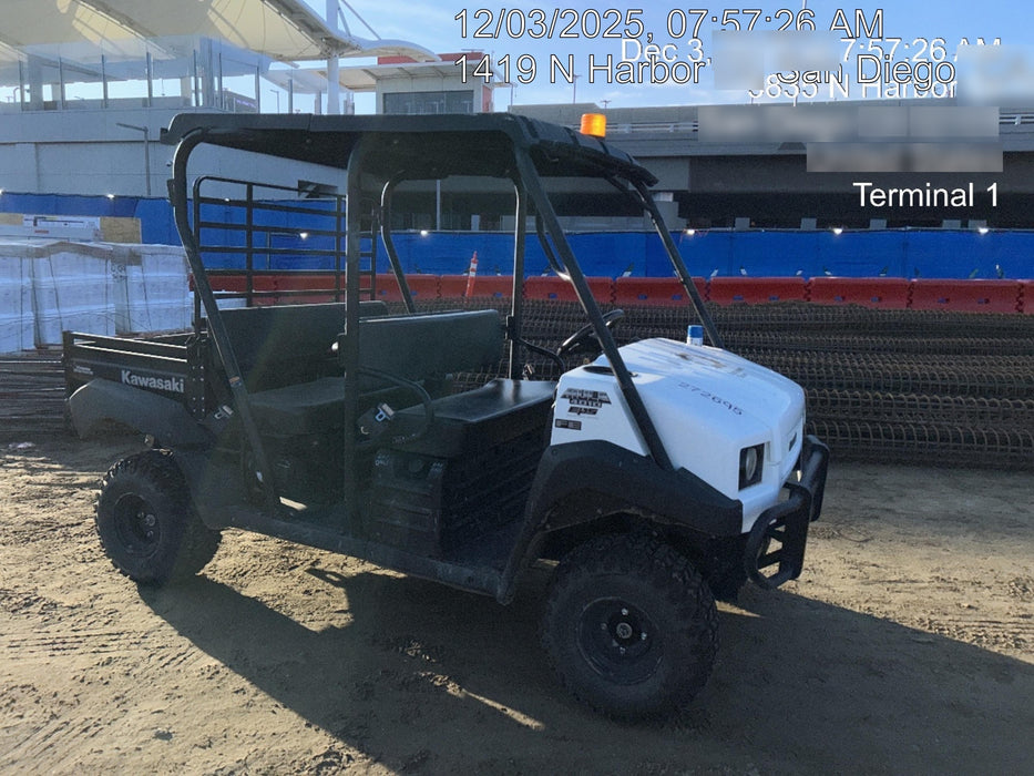 2022 KAWASAKI Trans Mule FE - Gas (Canopy)