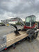 2020 Takeuchi TB235-2CR Cab/Heat/Air, Rubber Tracks, Manual TAG QC