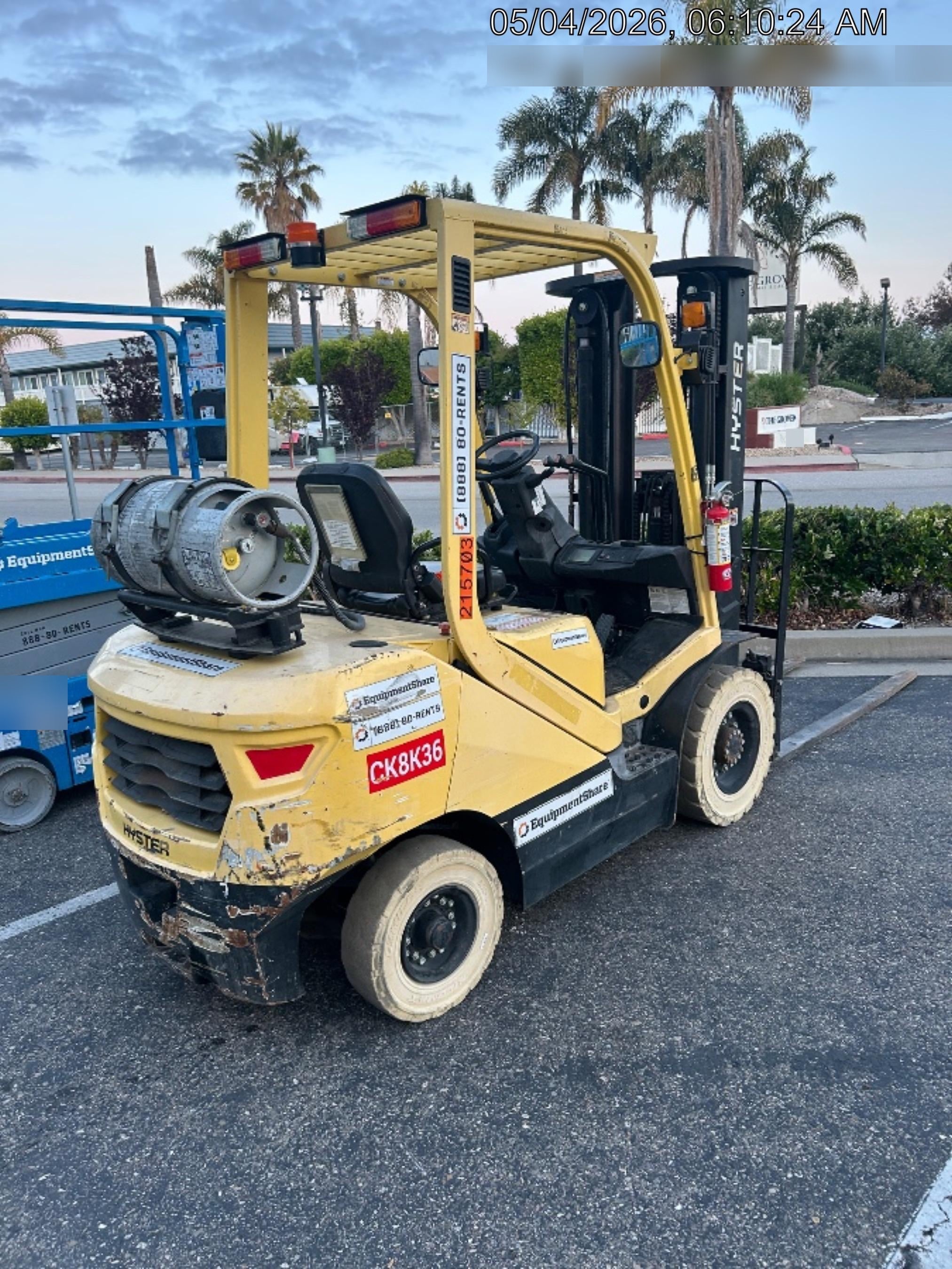 2021 HYSTER H50UT