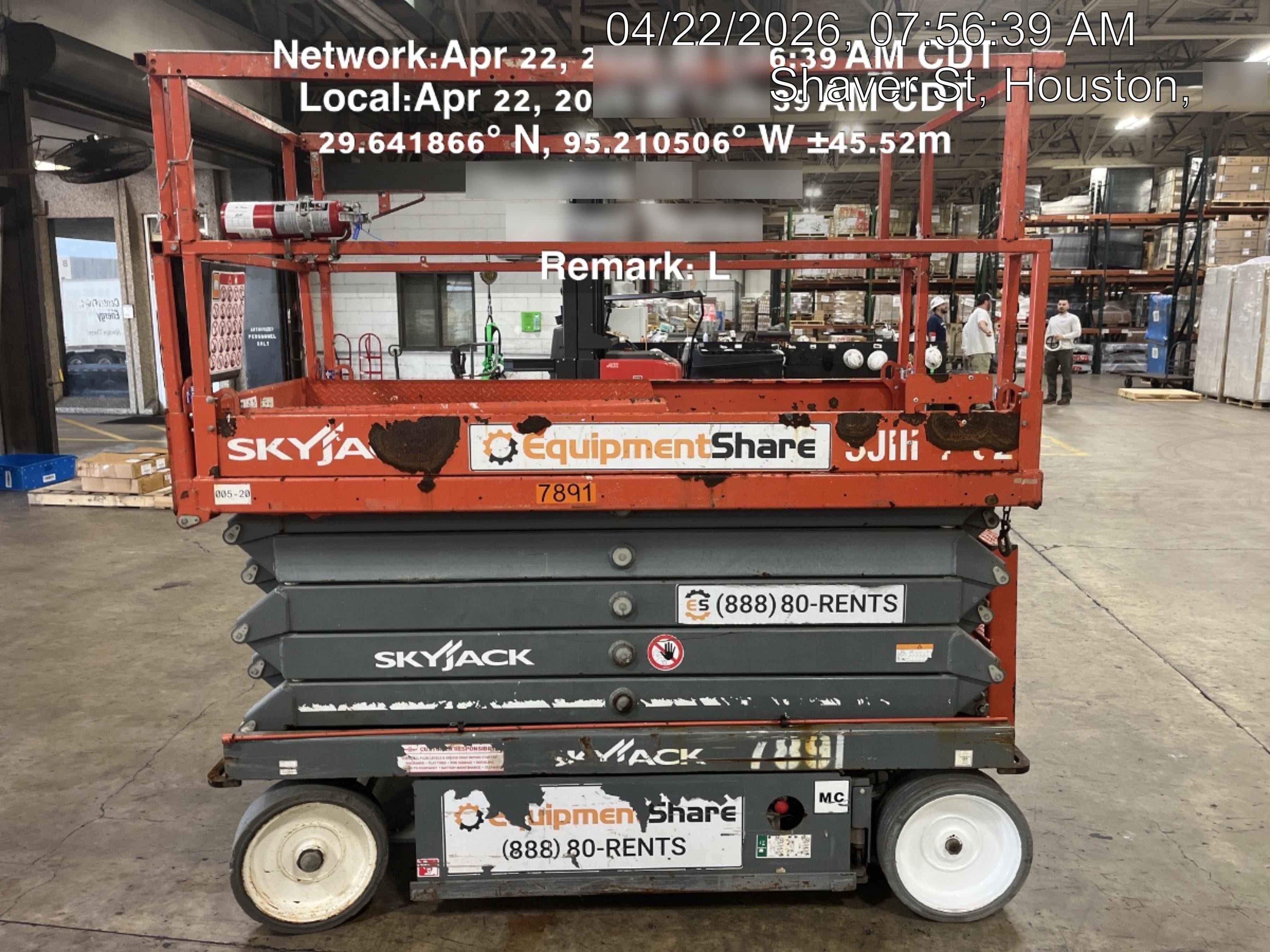 2018 SKYJACK SJIII-4632