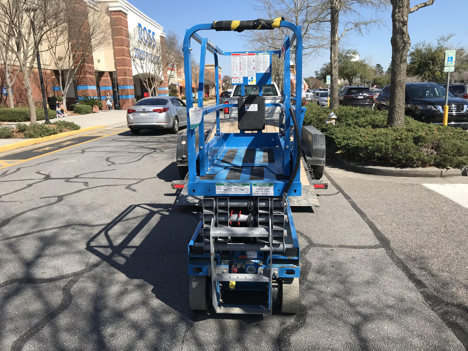 2020 Genie GS-1930 Fixed rails with chain entry gate - Pre A92.20