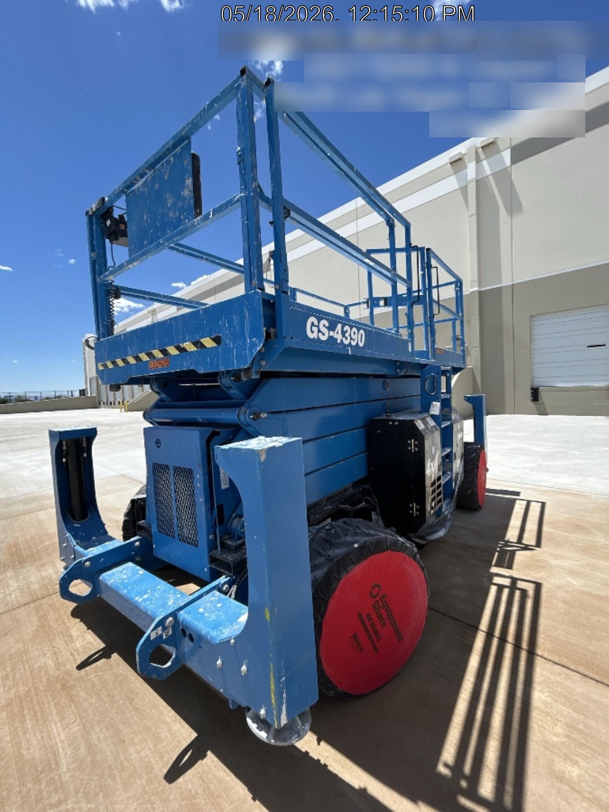 2022 GENIE GS-4390 RT