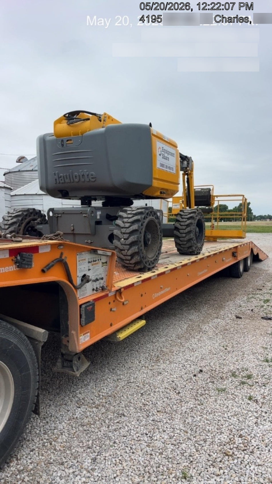2020 HAULOTTE HA46RTJO