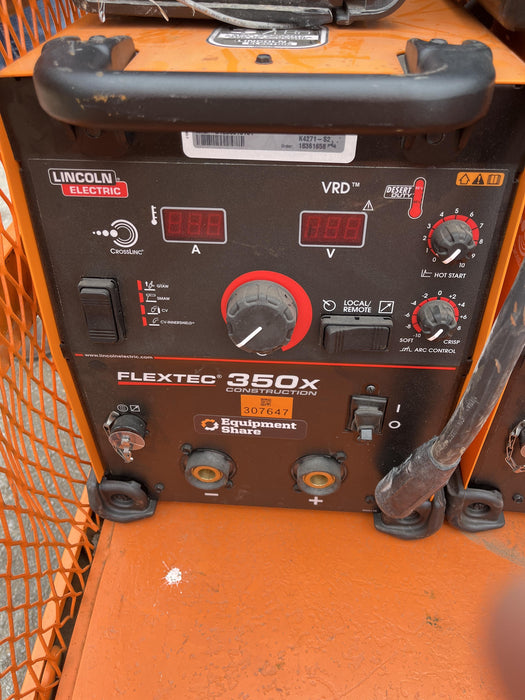 2023 NO ASSET MAKE SPECIFIED FLEXTEC 350X