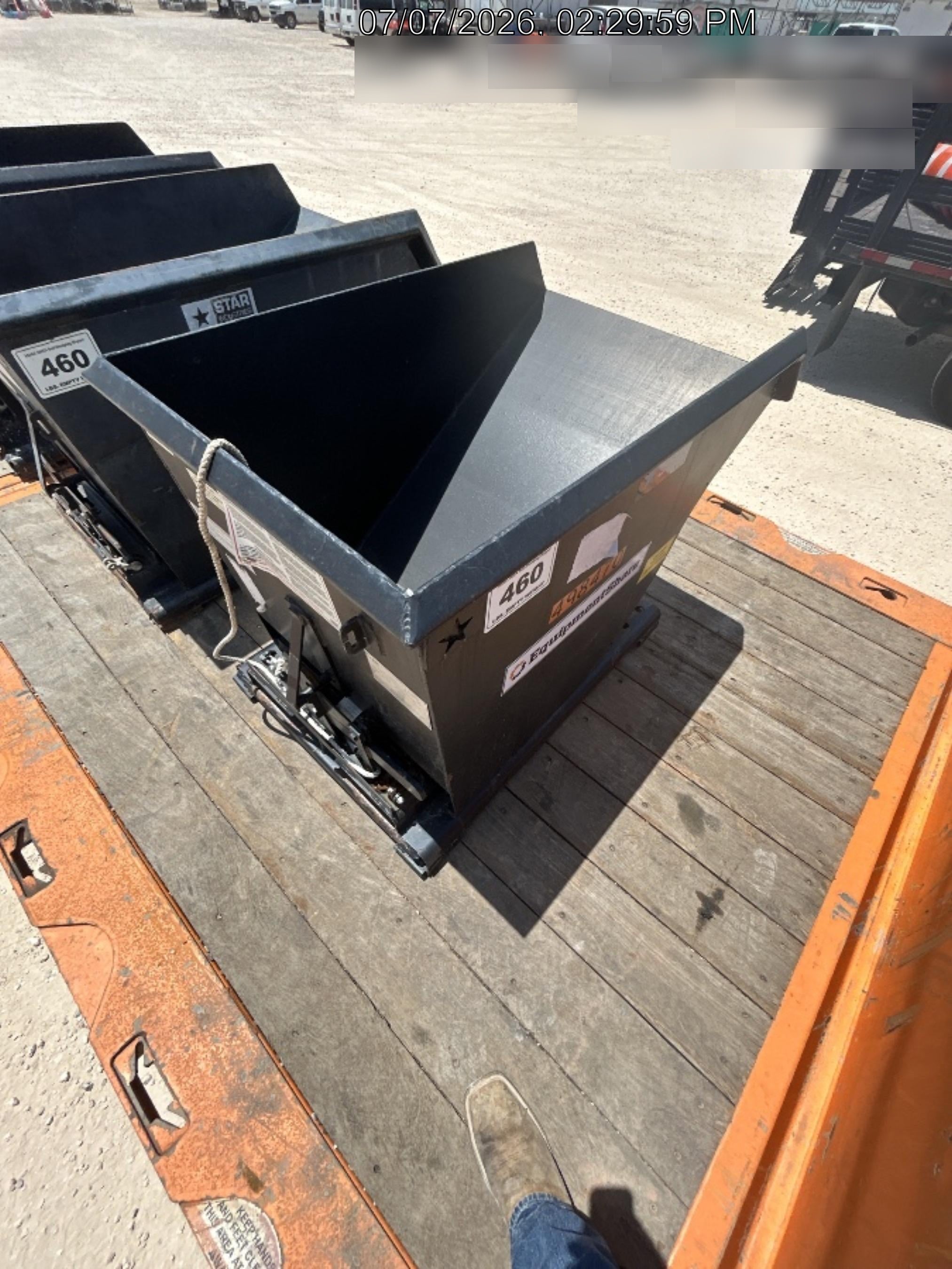 2025 STAR INDUSTRIES 1805N Hopper