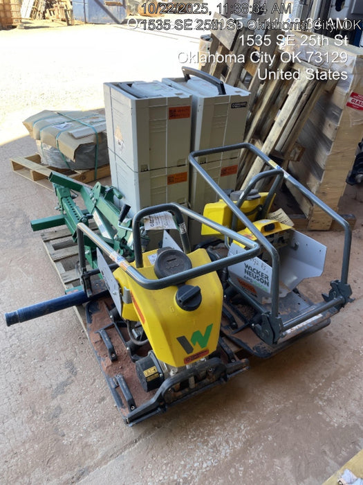 2024 WACKER NEUSON APS1550WE