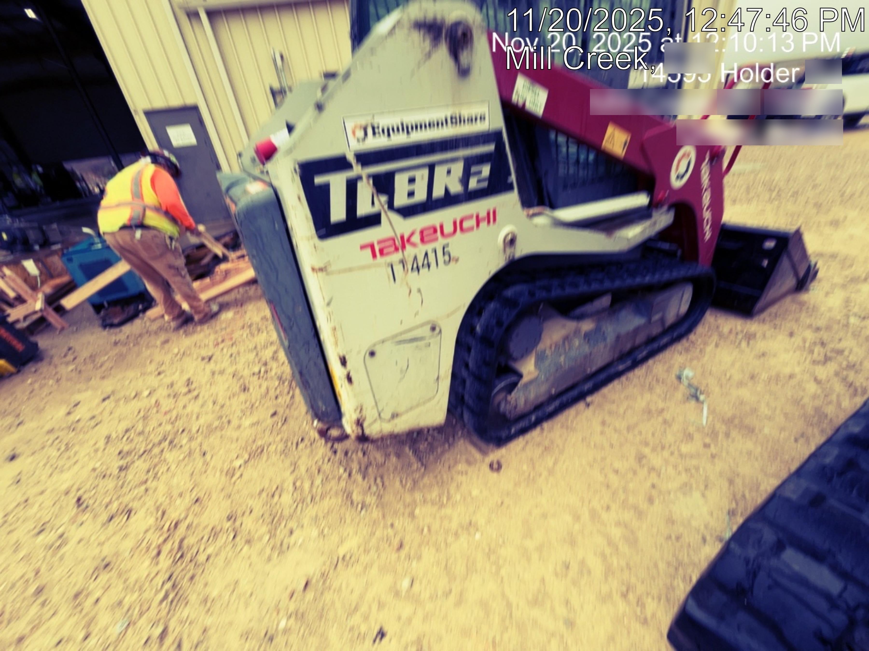 2020 TAKEUCHI TL8R2-CR