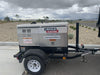 2019 Lincoln Electric Vantage 322 Welder Ready-Pak 3, Two wheel trailer, Fender and Light kit, Cable Rack