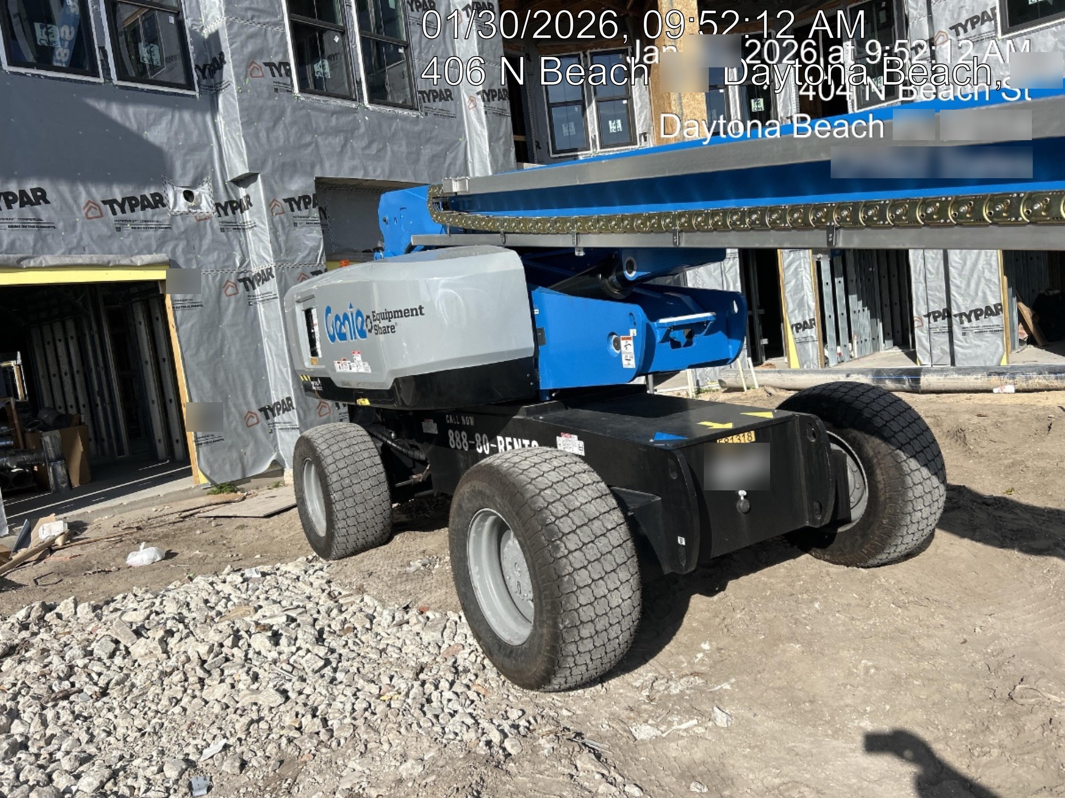 2025 GENIE S-85 HF