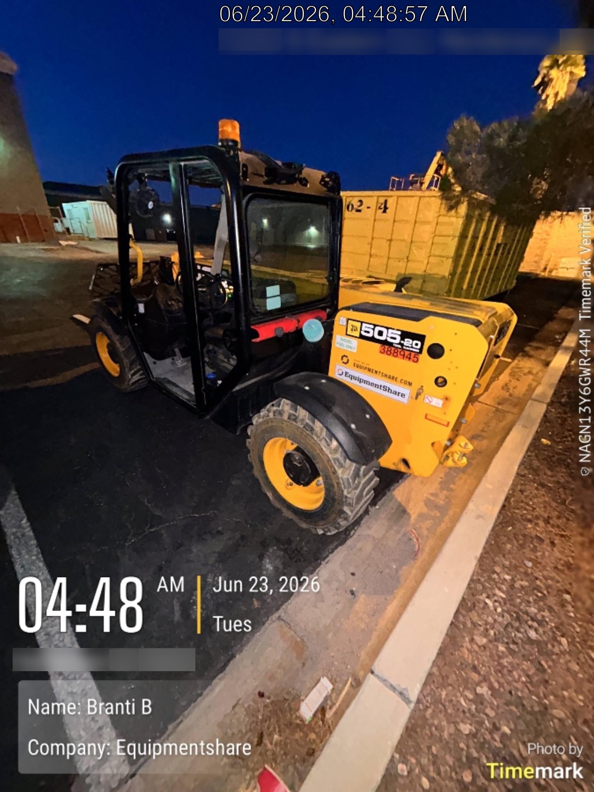 2024 JCB 505-20TC